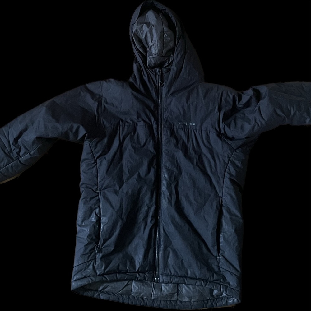 Black Patagonia coat